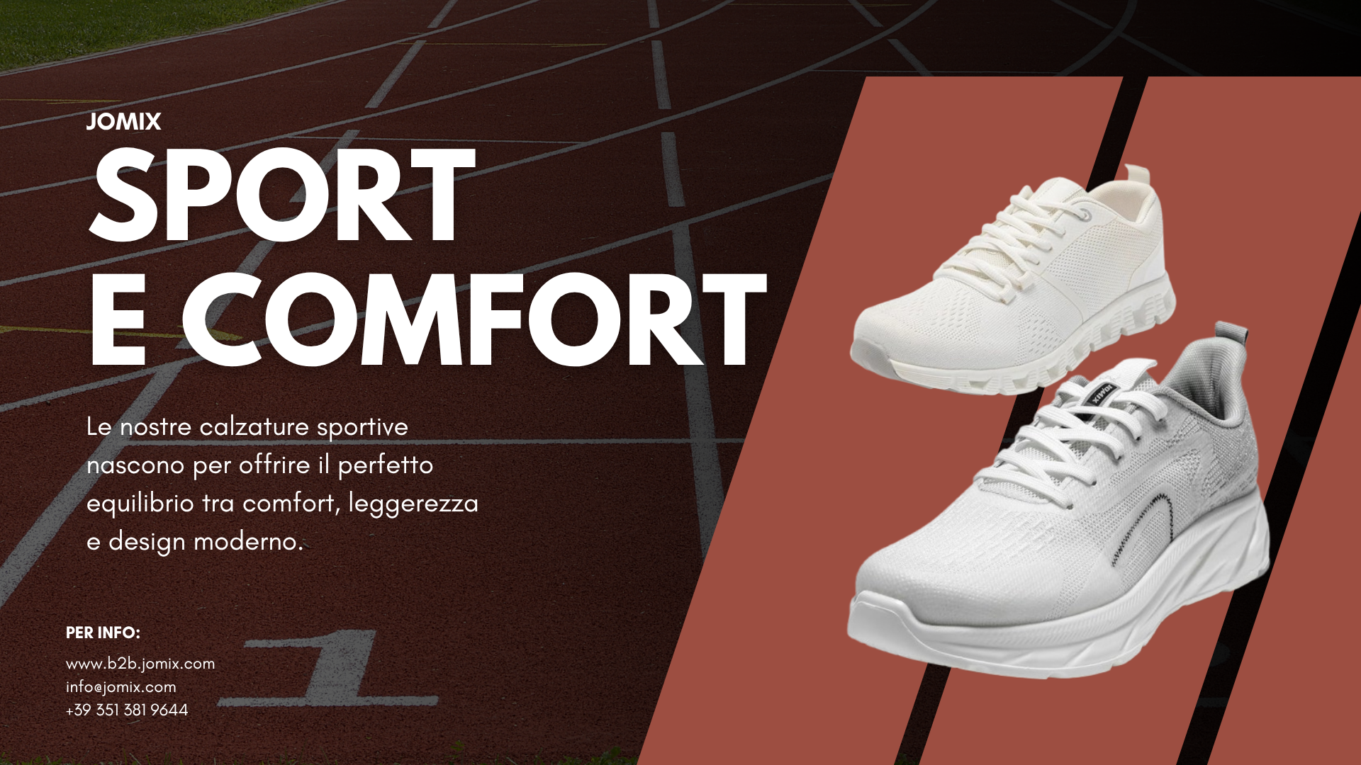 Le nostre calzature sportive: comfort, stile e prestazioni per ogni passo
