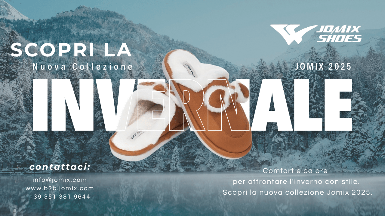 Collezione Invernale Jomix 2025: Per un inverno che si cammina bene, ogni giorno. - Jomix Shoes B2B