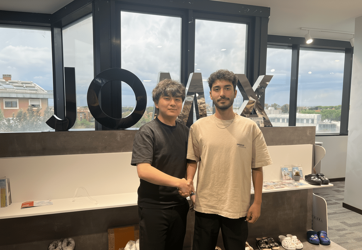 Intervista a Giuseppe,La sua scommessa : "Con JOMIX porto il futuro nel negozio di famiglia - Jomix Shoes B2B