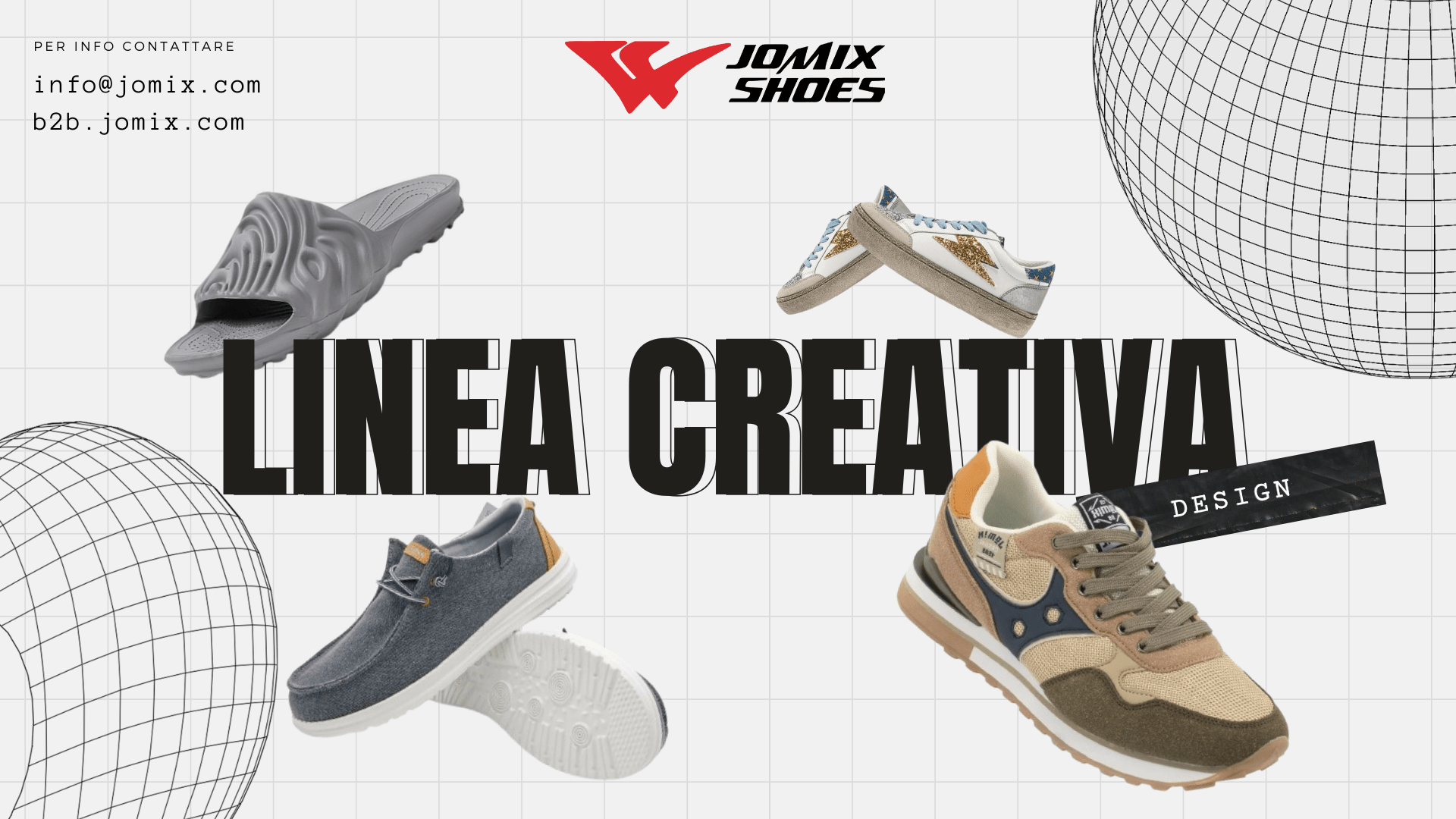 Ogni dettaglio conta: il design che dà forma alle nostre calzature - Jomix Shoes B2B