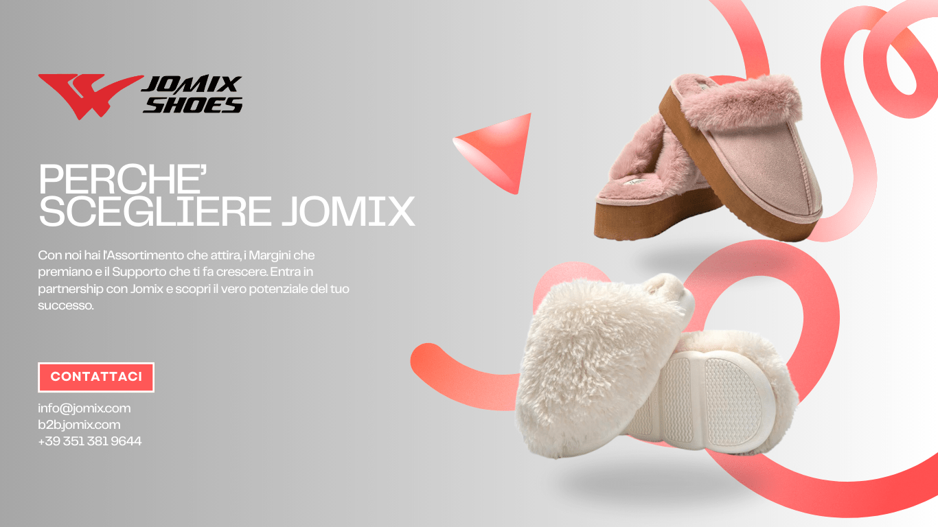 Oltre il Prodotto: Perché i Partner Scelgono Jomix per Assortimento, Margini e Supporto - Jomix Shoes B2B