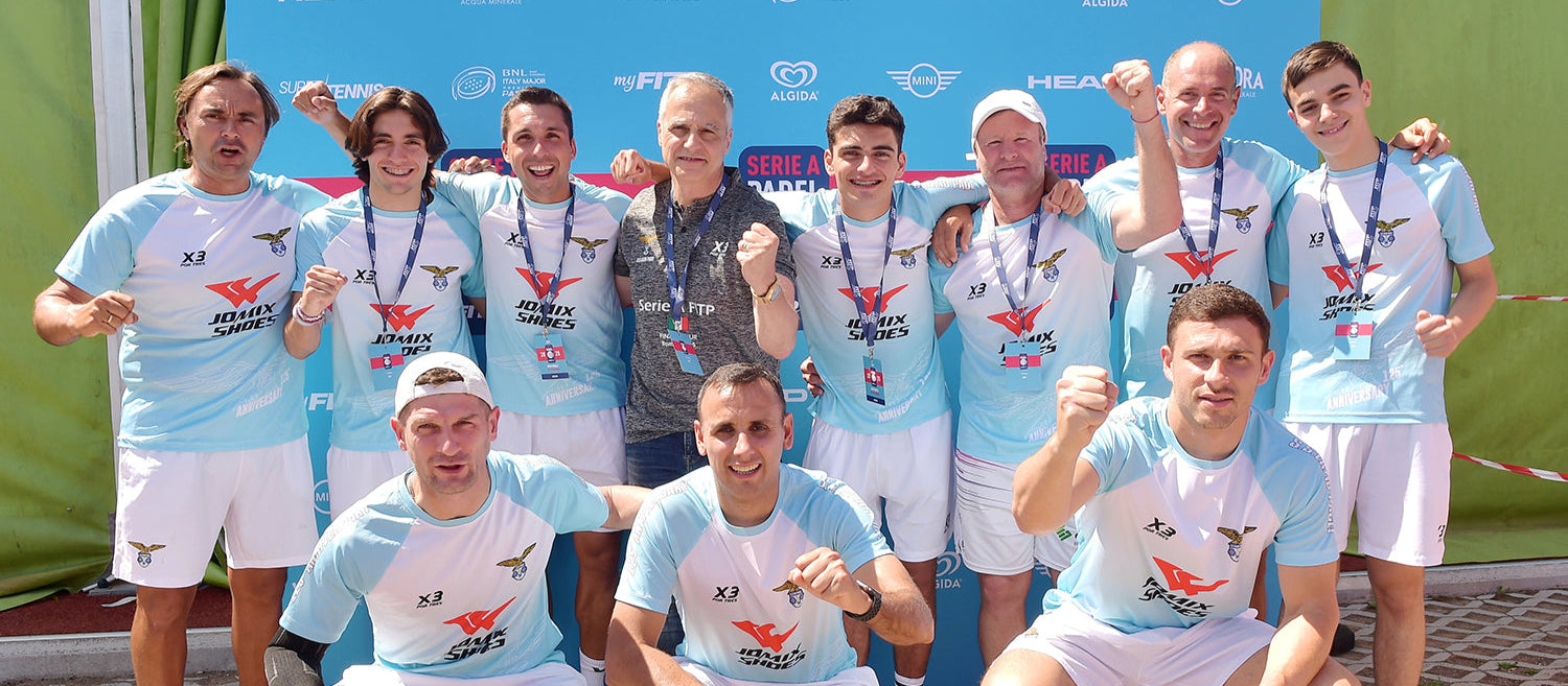 jomix SS_Lazio_Padel