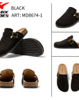 Ciabatte Da Donna Jomix Shoes MD8674 - 1 - Fornitura all'ingrosso di Sandali Donna da Jomix Shoes B2B