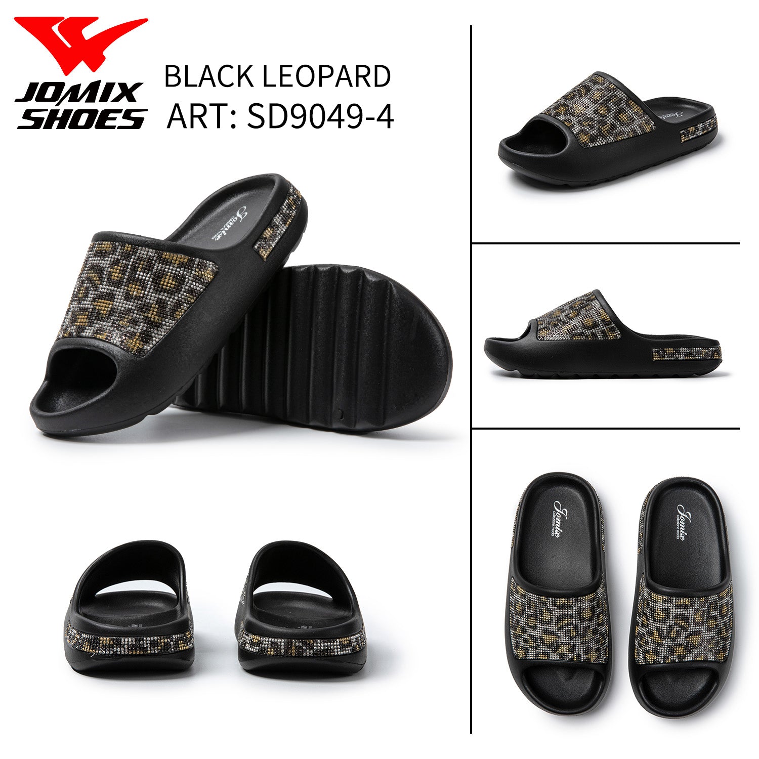 Ciabatte Da Donna Sd9049 - 4 - Fornitura all'ingrosso di Ciabatte Donna da Jomix Shoes B2B