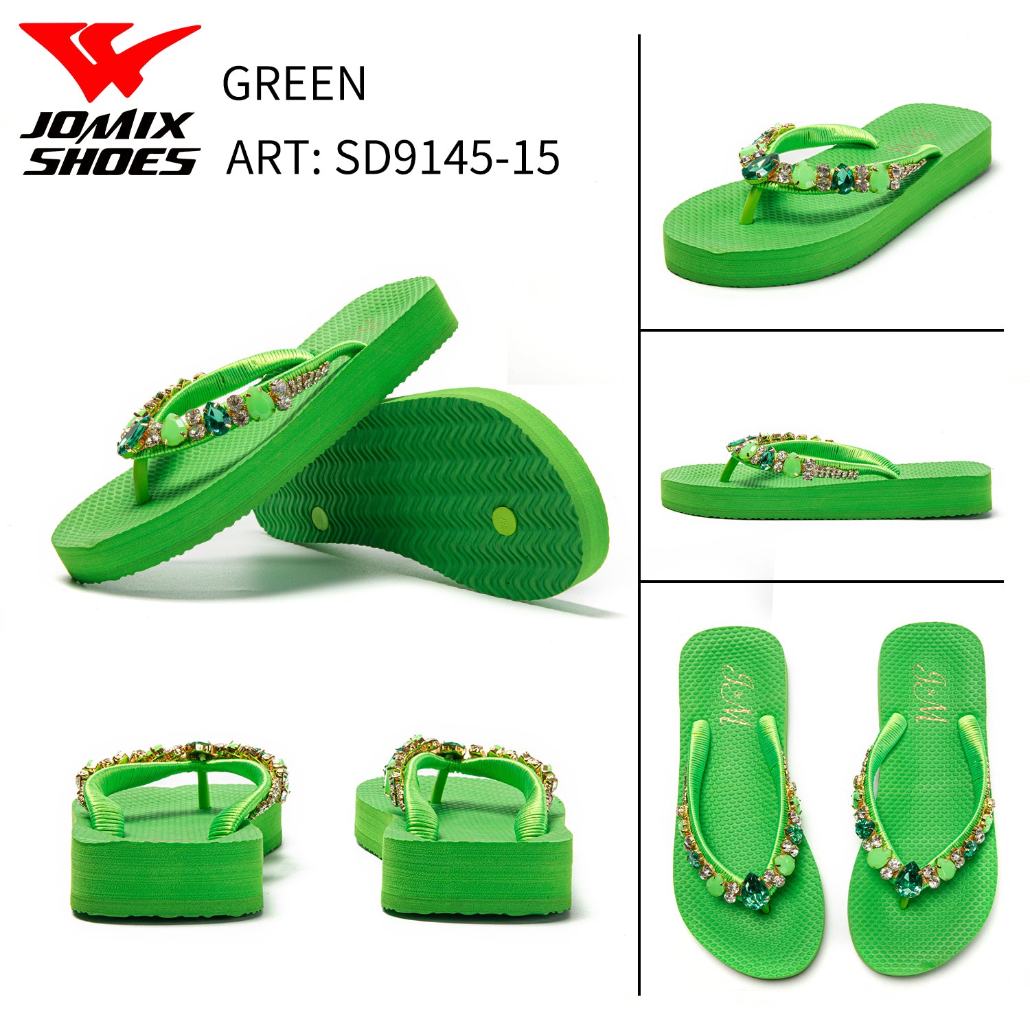 Infradito Da Donna Jomix Shoes Sd9145 - 15 - Fornitura all'ingrosso di Infradito Donna da Jomix Shoes B2B