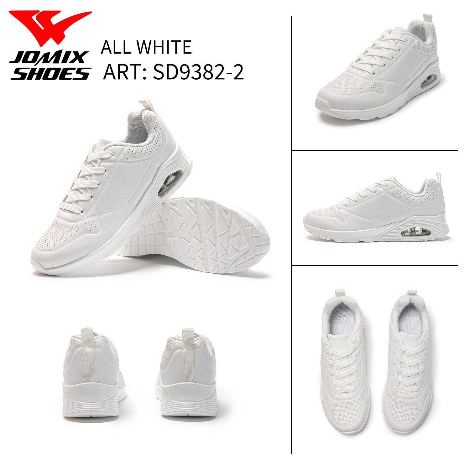 Sneakers Da Donna Jomix Shoes SD9382 - 2 - Fornitura all'ingrosso di Scarpe Donna da Jomix Shoes B2B