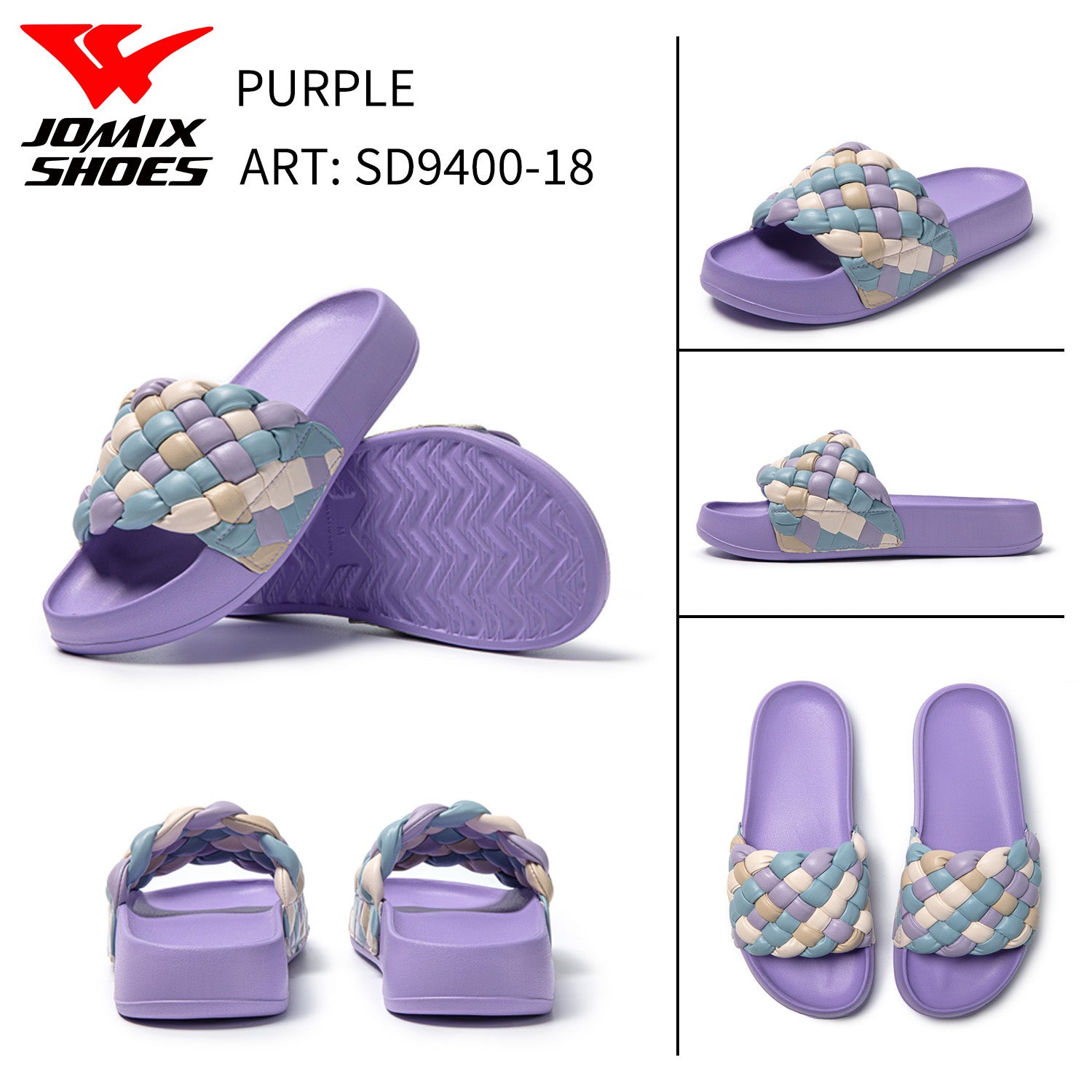 Ciabatte Da Donna Sd9400 - 18 - Fornitura all'ingrosso di Ciabatte Donna da Jomix Shoes B2B