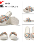 Ciabatte Da Donna Sd9400 - 2 - Fornitura all'ingrosso di Ciabatte Donna da Jomix Shoes B2B