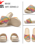 Ciabatte Da Donna Sd9401 - 2 - Fornitura all'ingrosso di Ciabatte Donna da Jomix Shoes B2B