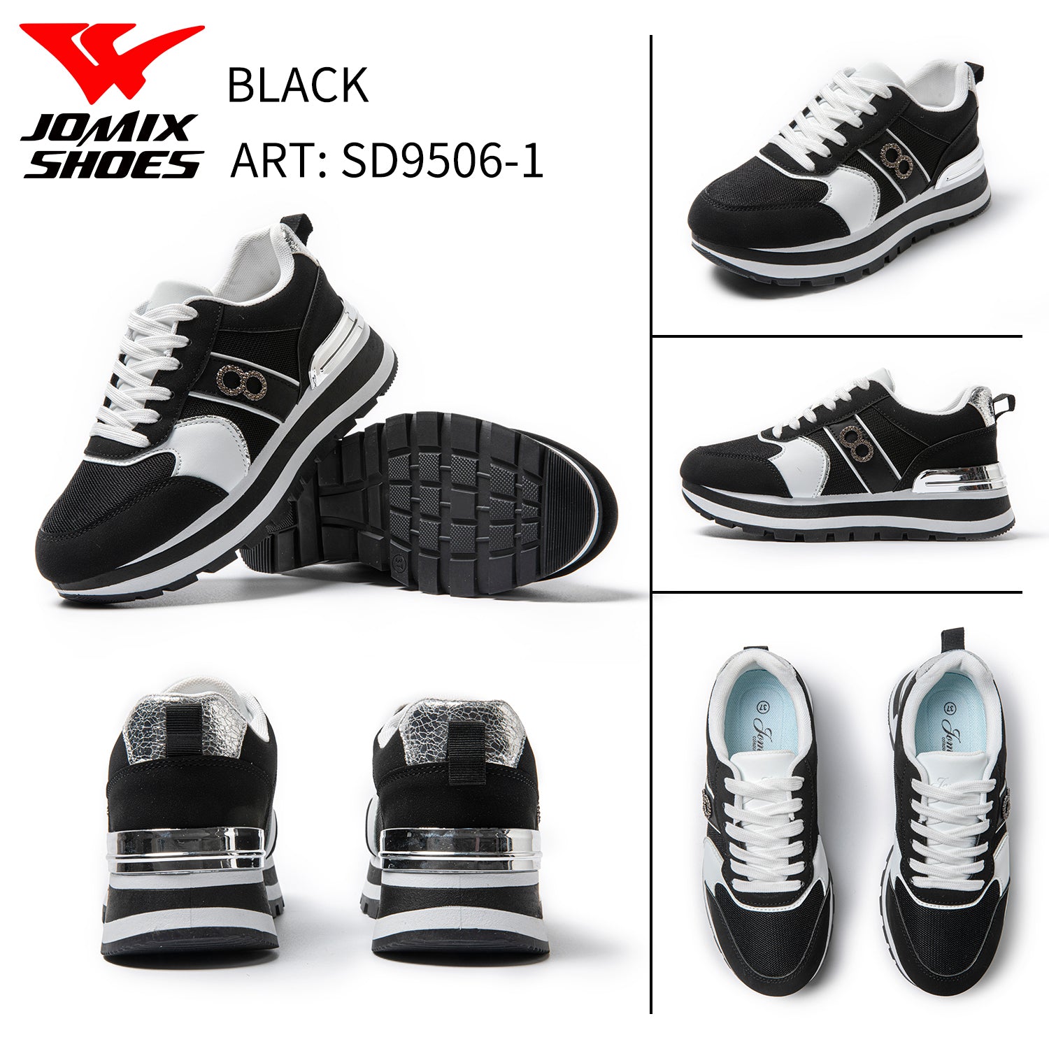 Sneakers Da Donna Jomix Shoes SD9506 - 1 - Fornitura all'ingrosso di Sneakers Donna da Jomix Shoes B2B