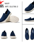 Scarpe Casual Da Uomo Su1786 - 3 - Fornitura all'ingrosso di Sneakers Uomo da Jomix Shoes B2B