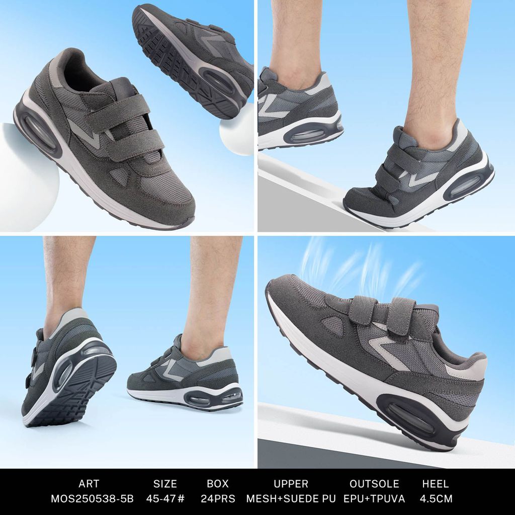 carpe da Ginnastica Uomo MOS250538 - 5B - Fornitura all'ingrosso di Scarpe Uomo da Jomix Shoes B2B