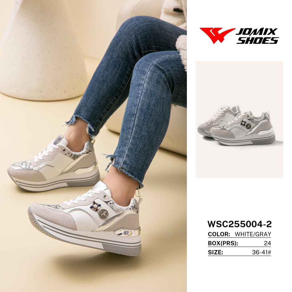 Casual shoes Donna WSC255004 - 2 - Fornitura all'ingrosso di Scarpe Donna da Jomix Shoes B2B
