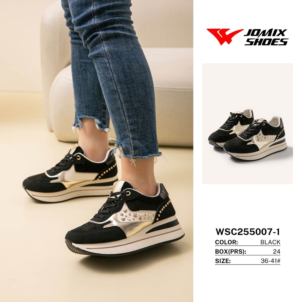 Casual shoes Donna WSC255007 - 1 - Fornitura all'ingrosso di Scarpe Donna da Jomix Shoes B2B