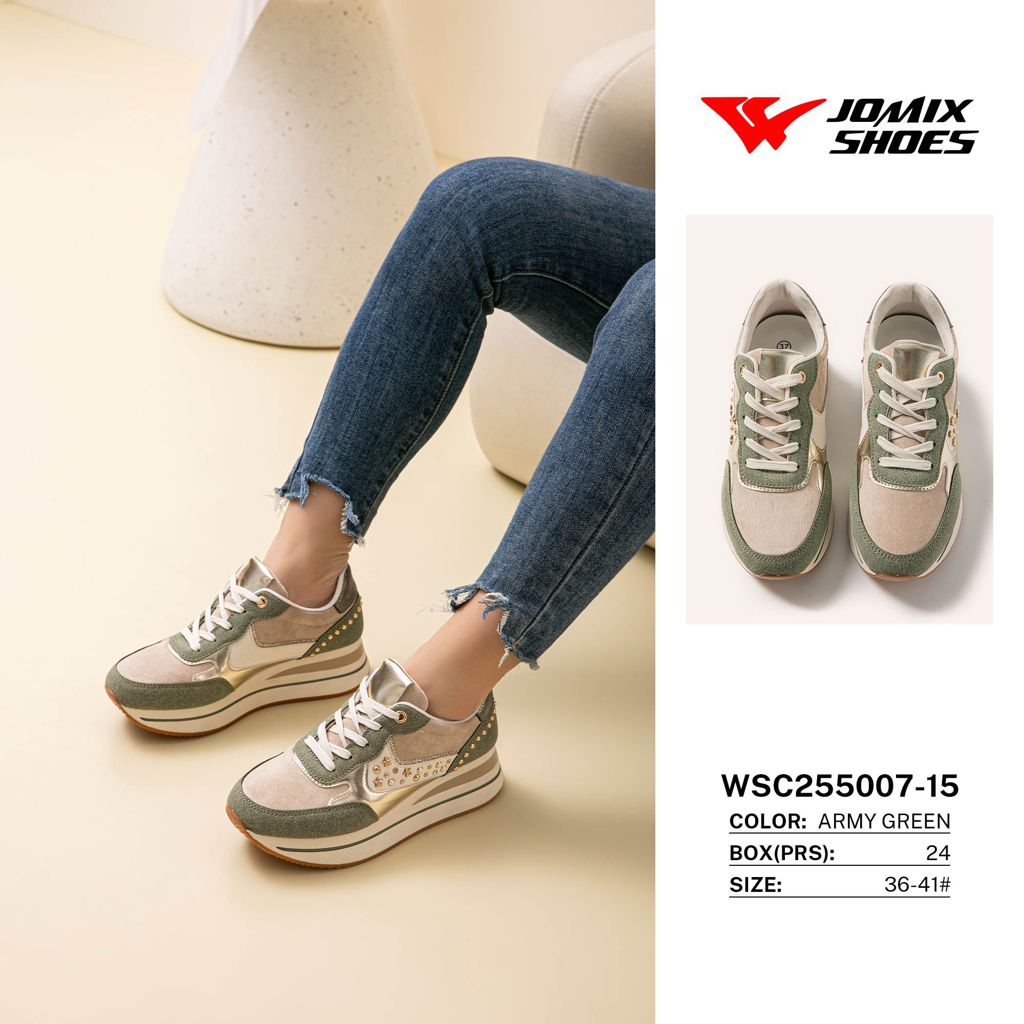 Casual shoes Donna WSC255007 - 15 - Fornitura all'ingrosso di Scarpe Donna da Jomix Shoes B2B