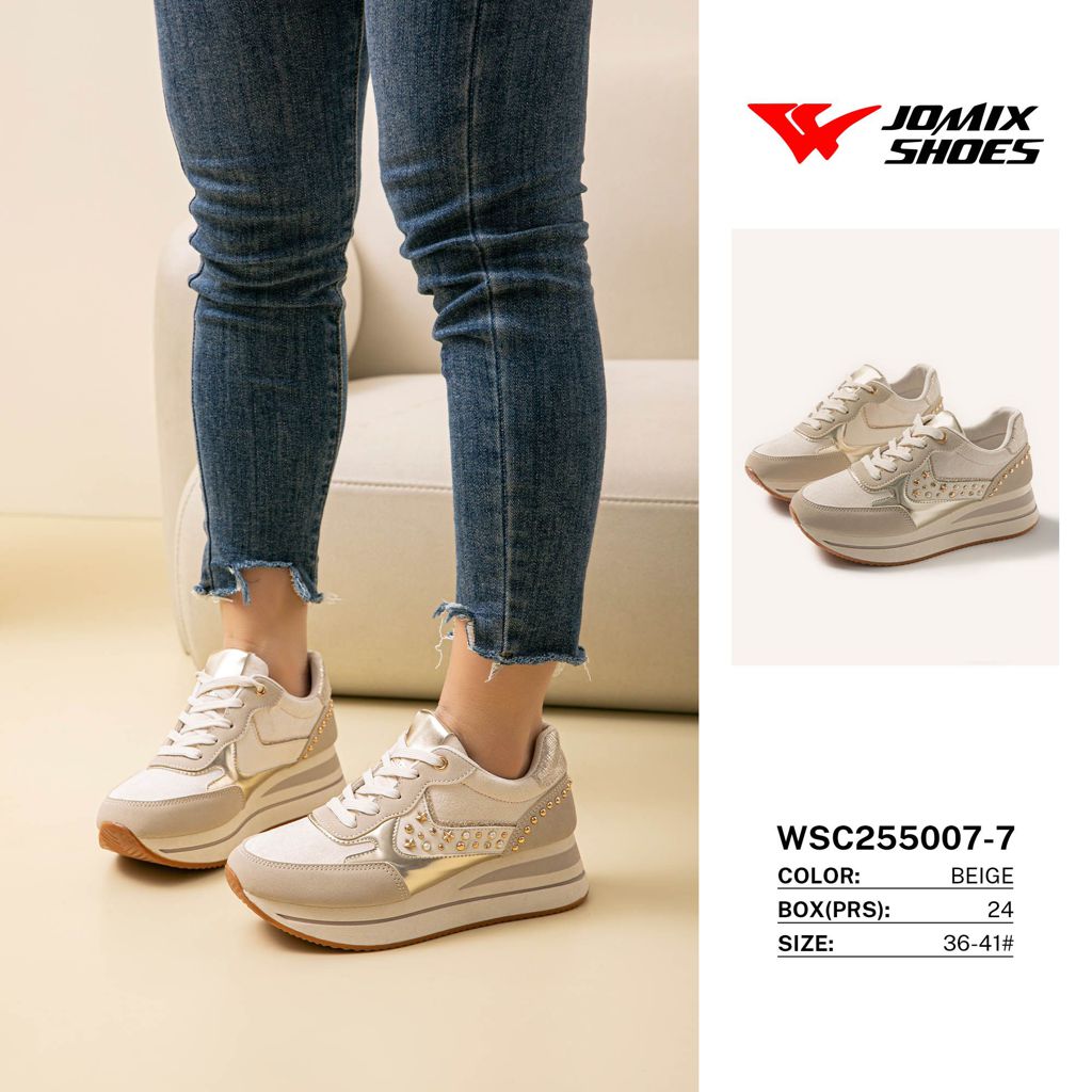 Casual shoes Donna WSC255007 - 7 - Fornitura all'ingrosso di Scarpe Donna da Jomix Shoes B2B