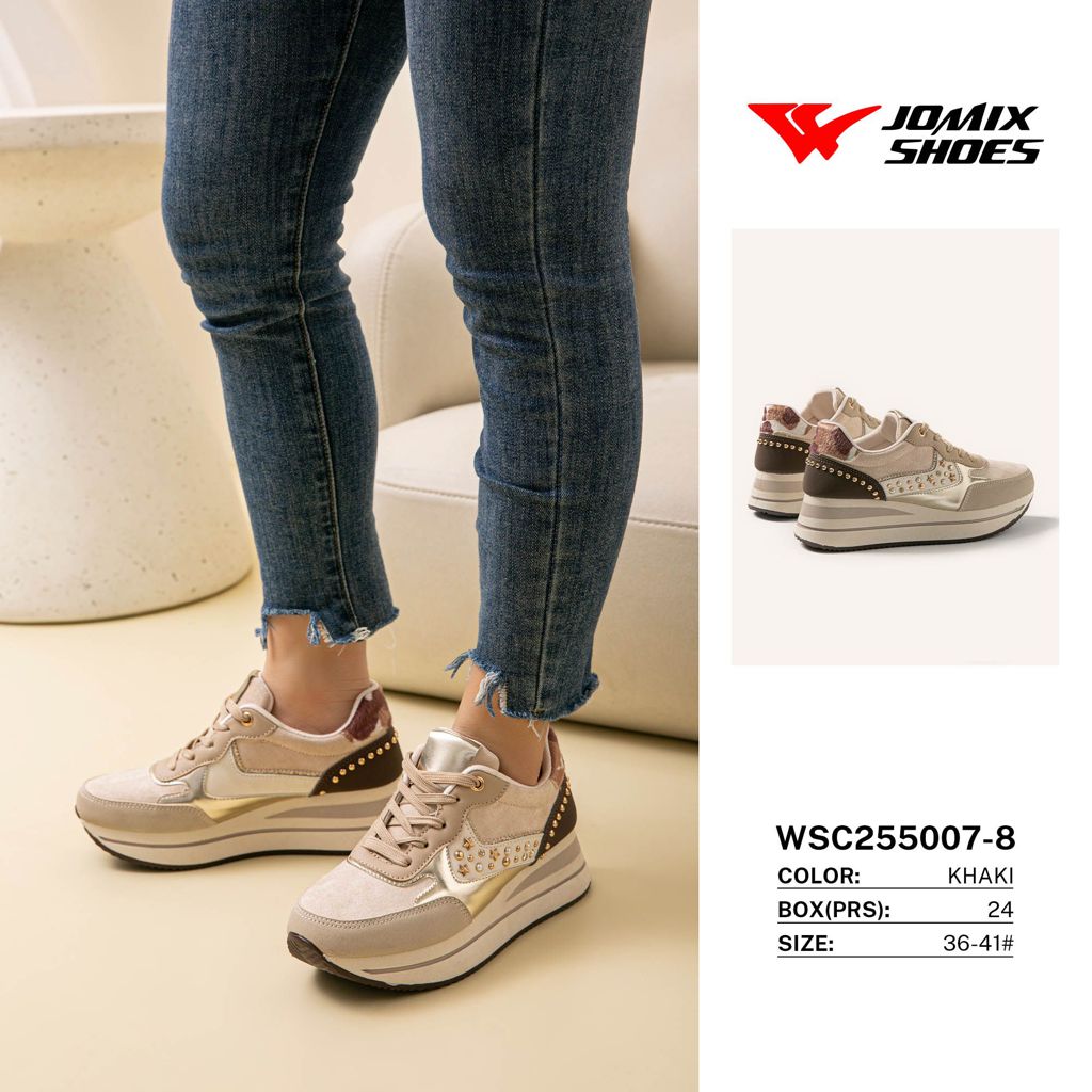Casual shoes Donna WSC255007 - 8 - Fornitura all'ingrosso di Scarpe Donna da Jomix Shoes B2B