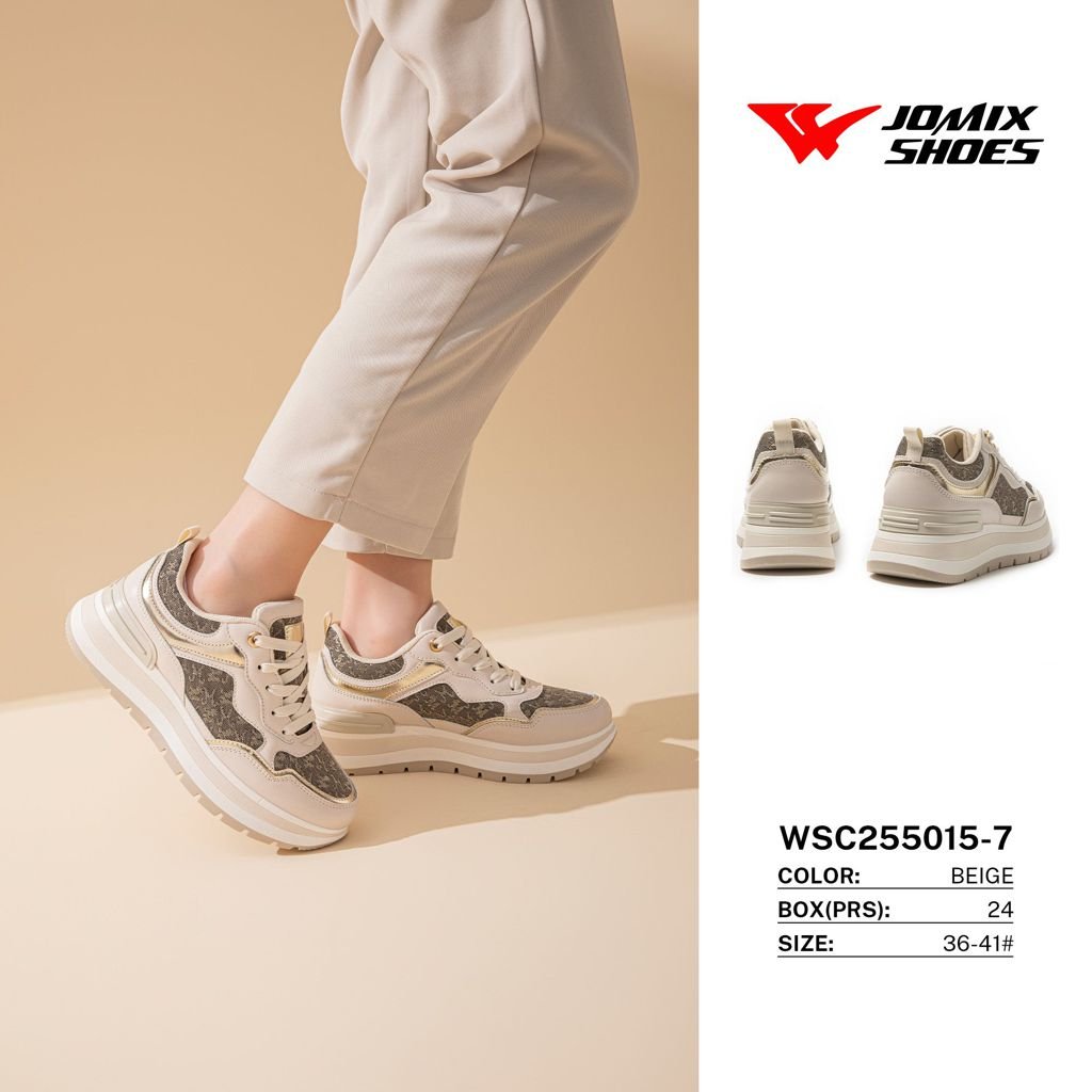 Casual shoes Donna WSC255015 - 7 - Fornitura all'ingrosso di Scarpe Donna da Jomix Shoes B2B