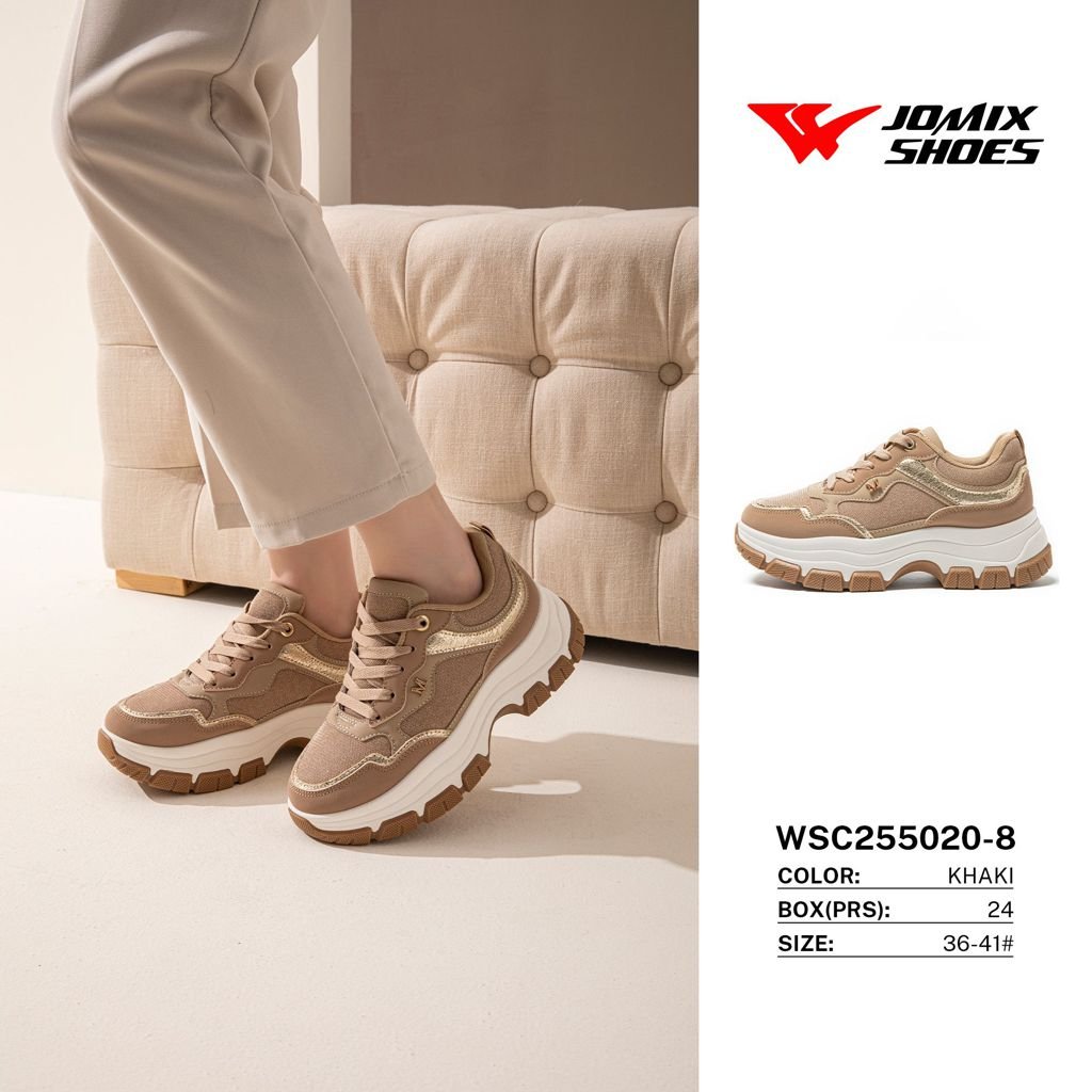 Casual shoes Donna WSC255020 - 8 - Fornitura all'ingrosso di Scarpe Donna da Jomix Shoes B2B