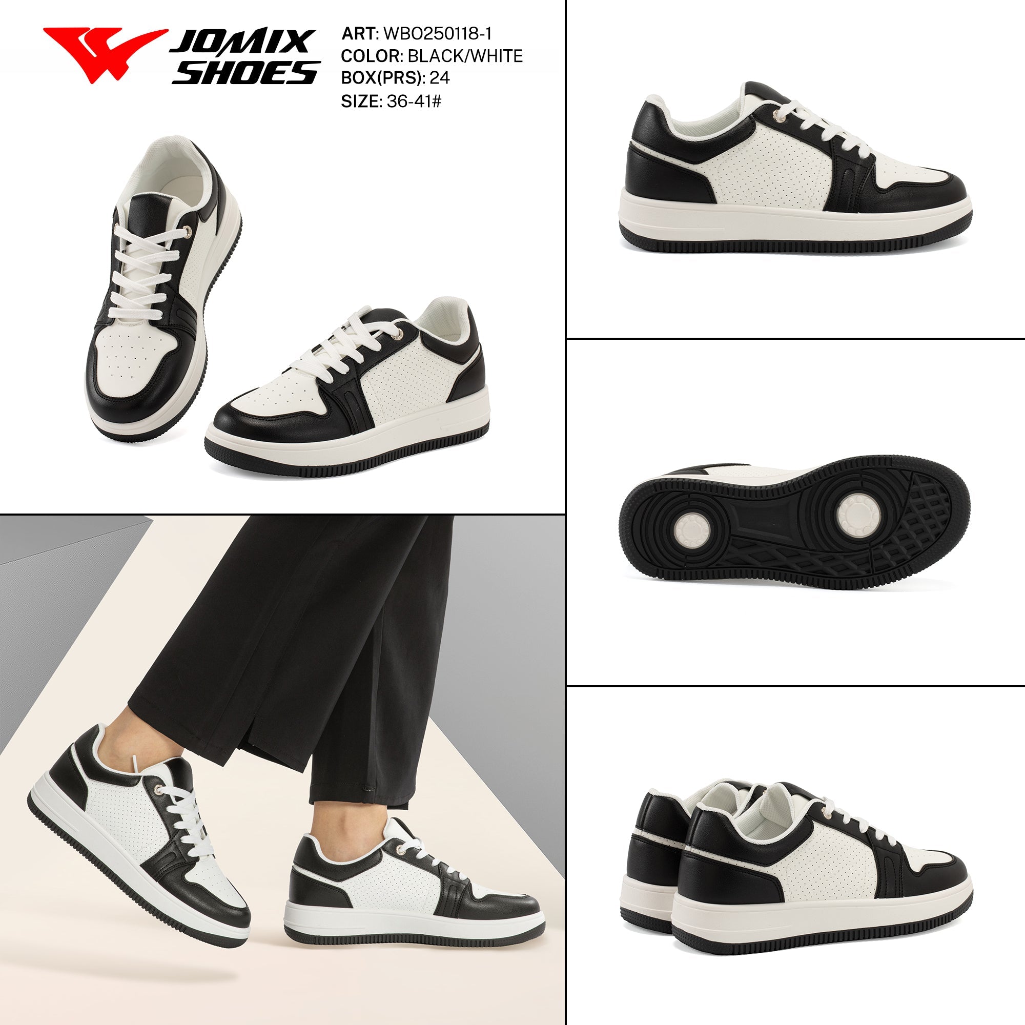 Casual Shoes Woman Wbo250118 - 1 - Fornitura all'ingrosso di Sneakers Donna da Jomix Shoes B2B