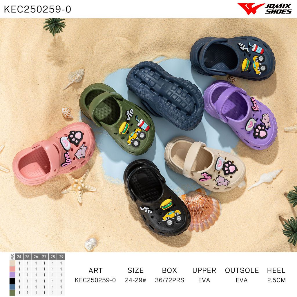 Ciabatte Bambini KEC250259 - 0 - Fornitura all'ingrosso di Ciabatte Bambini da Jomix Shoes B2B