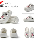 Ciabatte Da Donna Jomix Shoes SD9034 - 2 - Fornitura all'ingrosso di Clog da Jomix Shoes B2B