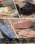 Ciabatte Da Donna LuoFu SD9074 - Fornitura all'ingrosso di Ciabatte Donna da Jomix Shoes B2B