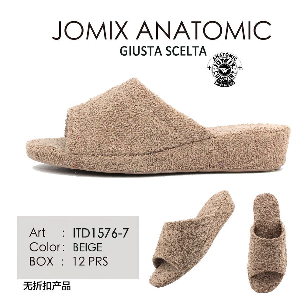 Ciabatte Da Donna Made In Italy Itd1576 - 7 - Fornitura all'ingrosso di Ciabatte Donna da Jomix Shoes B2B