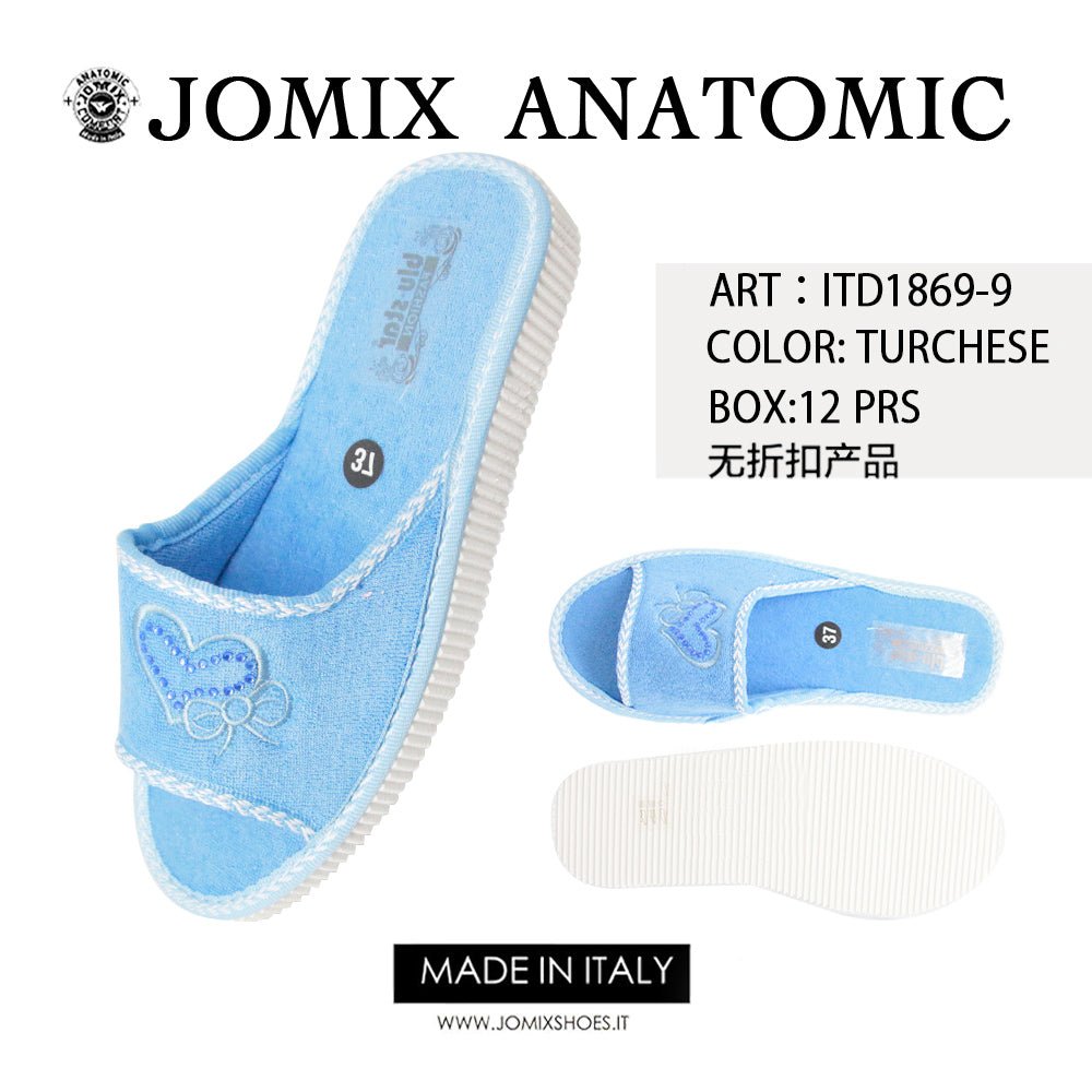 Ciabatte Da Donna Made In Italy Itd1869 - 9 - Fornitura all'ingrosso di Ciabatte Donna da Jomix Shoes B2B