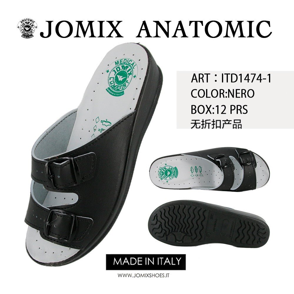 Ciabatte Da Donna sanitarie made in italy Jomix Shoes ITD1474 - 1 - Fornitura all'ingrosso di Sanitarie da Jomix Shoes B2B