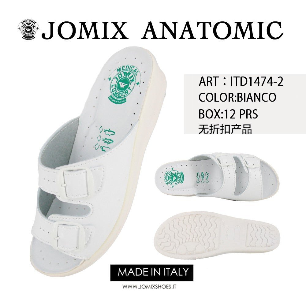 Ciabatte Da Donna sanitarie made in italy Jomix Shoes ITD1474 - 2 - Fornitura all'ingrosso di Sanitarie da Jomix Shoes B2B