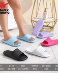 Ciabatte Da Donna Sd9006 - Fornitura all'ingrosso di Ciabatte Donna da Jomix Shoes B2B