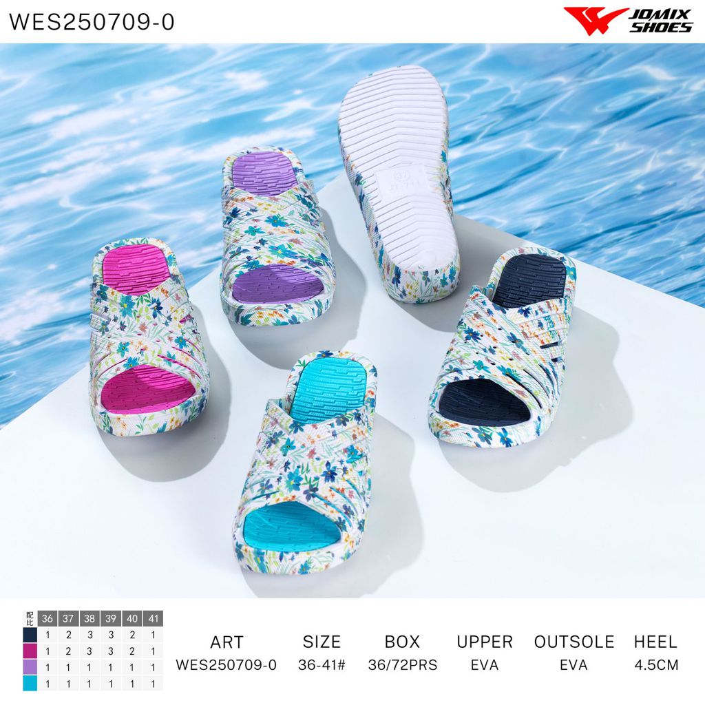 Ciabatte Da Donna WES250709 - 0 - Fornitura all'ingrosso di Ciabatte Donna da Jomix Shoes B2B