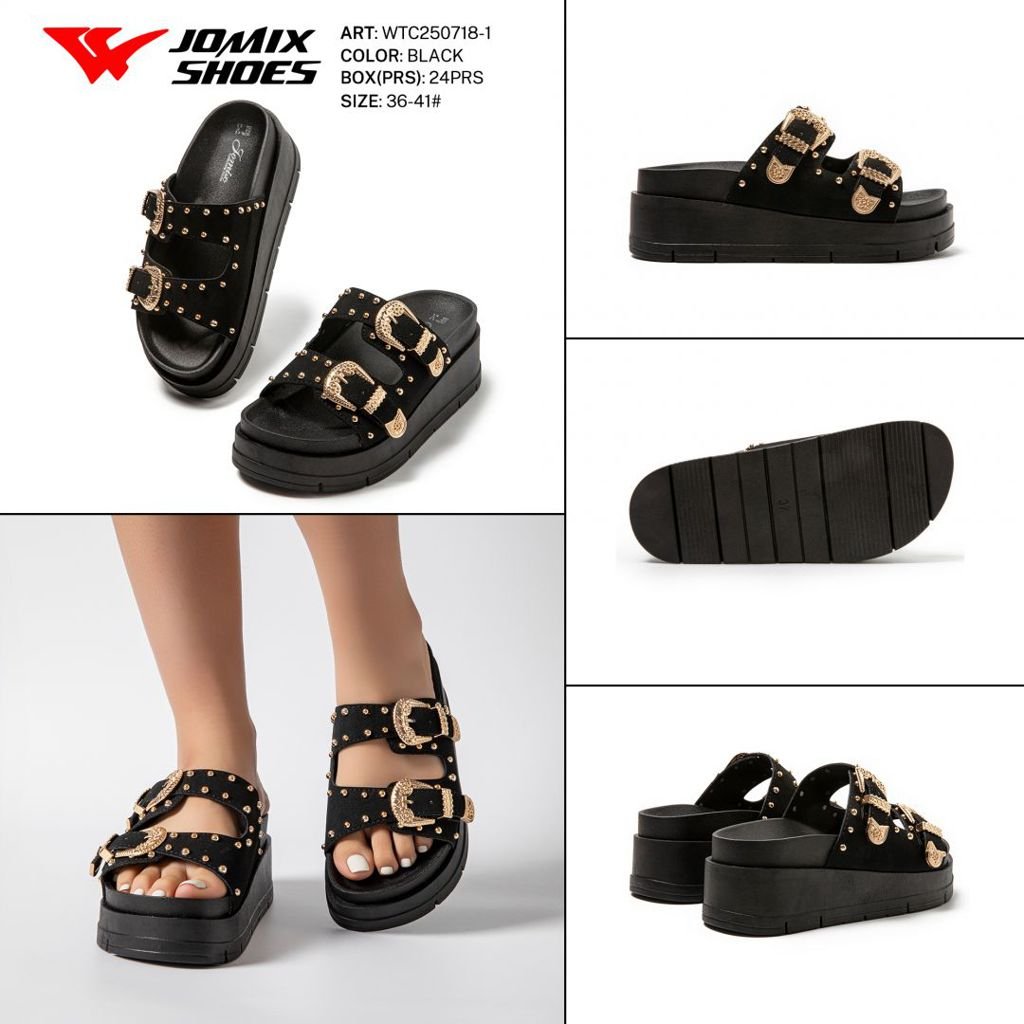 Ciabatte Da Donna WTC250718 - 1 - Fornitura all'ingrosso di Ciabatte Donna da Jomix Shoes B2B