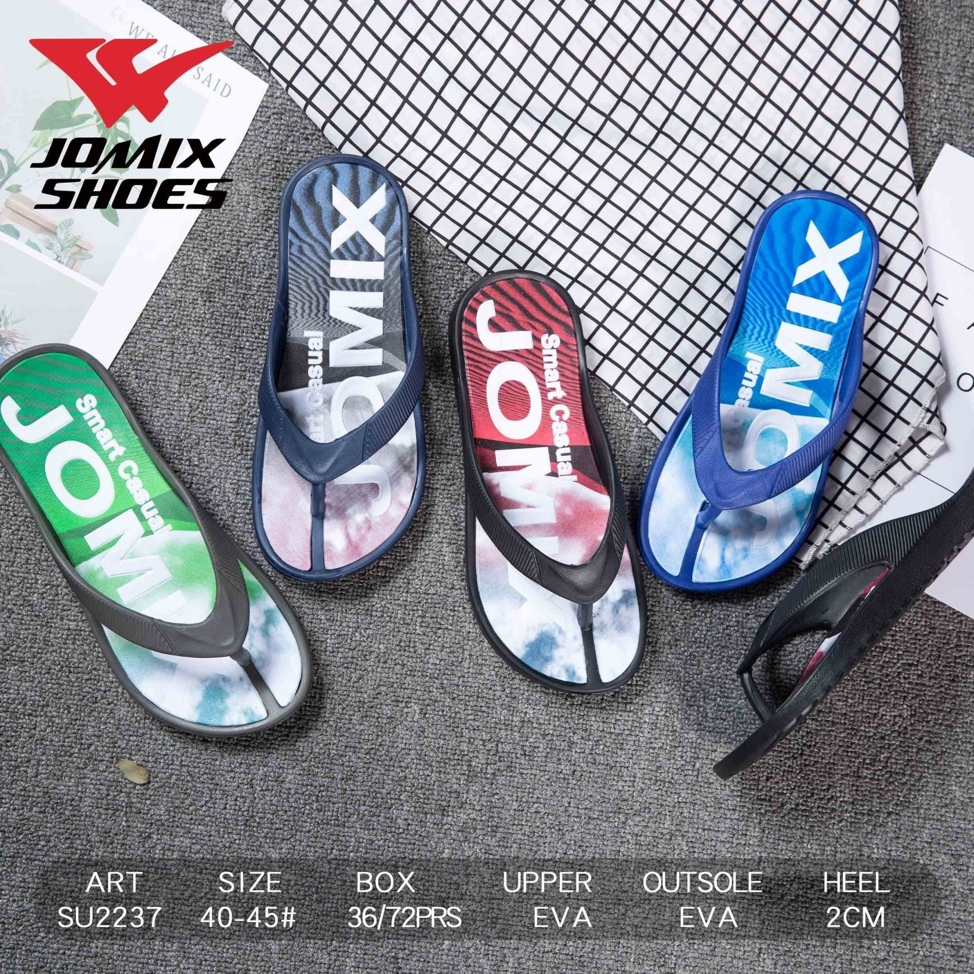 Ciabatte da uomo Jomix Shoes SU2237 - Fornitura all'ingrosso di Ciabatte Uomo da Jomix Shoes B2B
