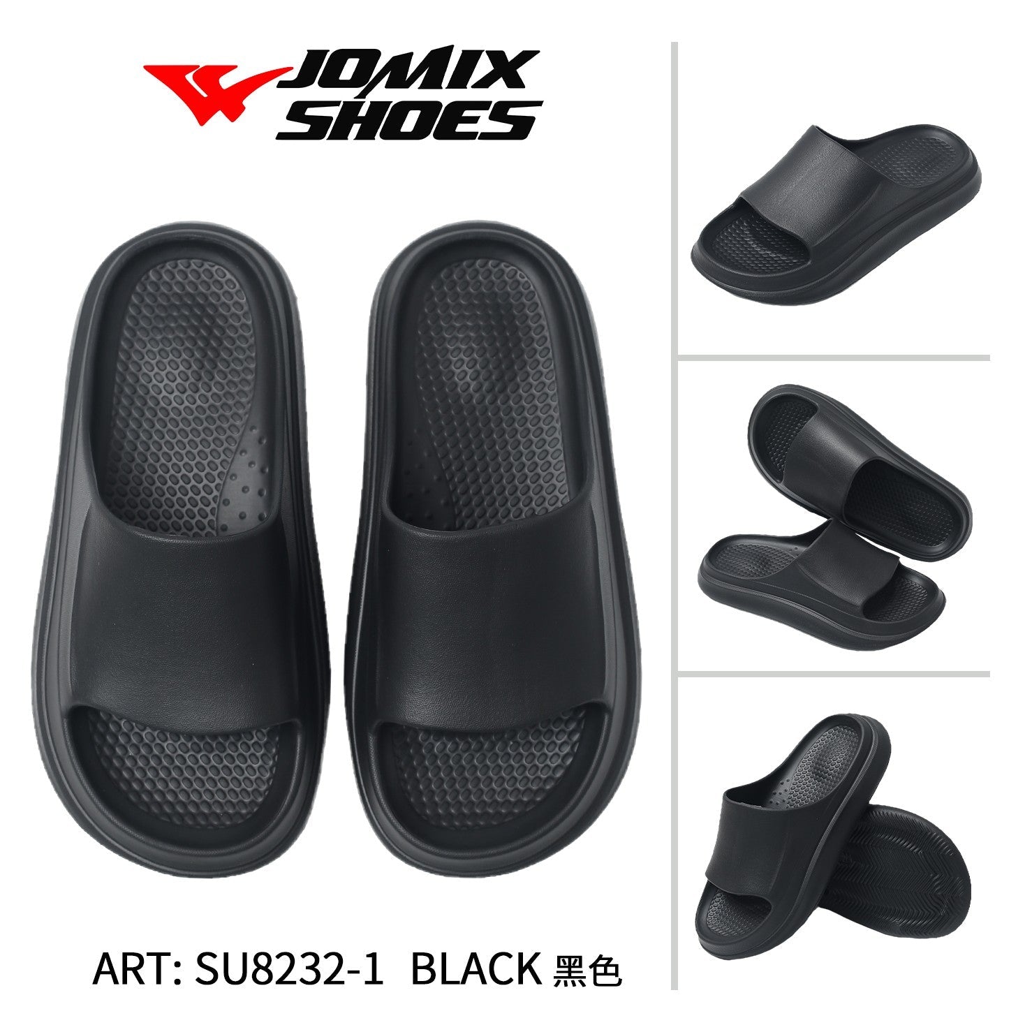 Ciabatte da uomo Jomix Shoes SU8232 - 1 - Fornitura all'ingrosso di Ciabatte Uomo da Jomix Shoes B2B