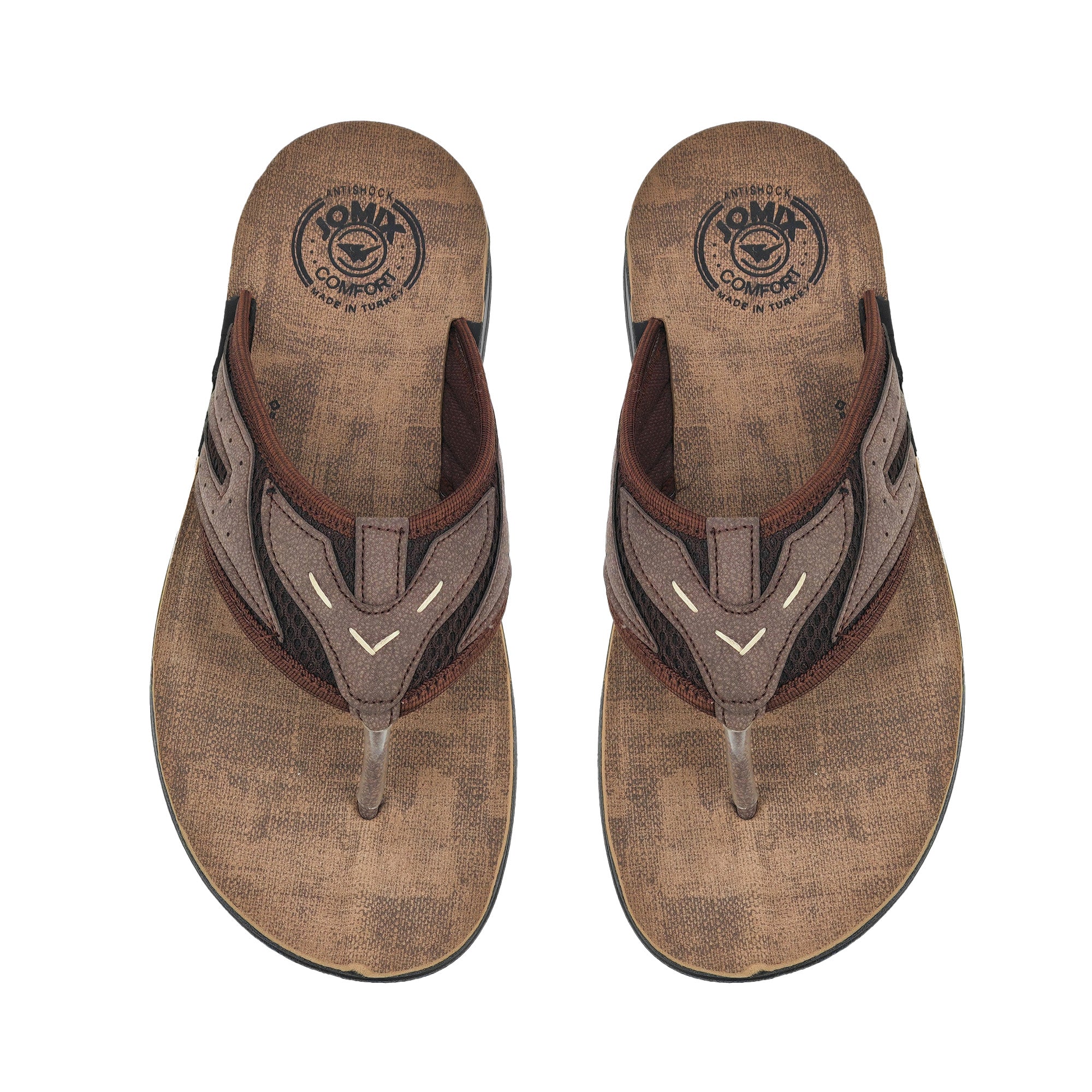Ciabatte Da Uomo Made In Turkey Jomix Shoes ITU2005 - 7 - Fornitura all'ingrosso di Made In Turkey da Jomix Shoes B2B