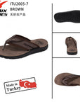Ciabatte Da Uomo Made In Turkey Jomix Shoes ITU2005 - 7 - Fornitura all'ingrosso di Made In Turkey da Jomix Shoes B2B