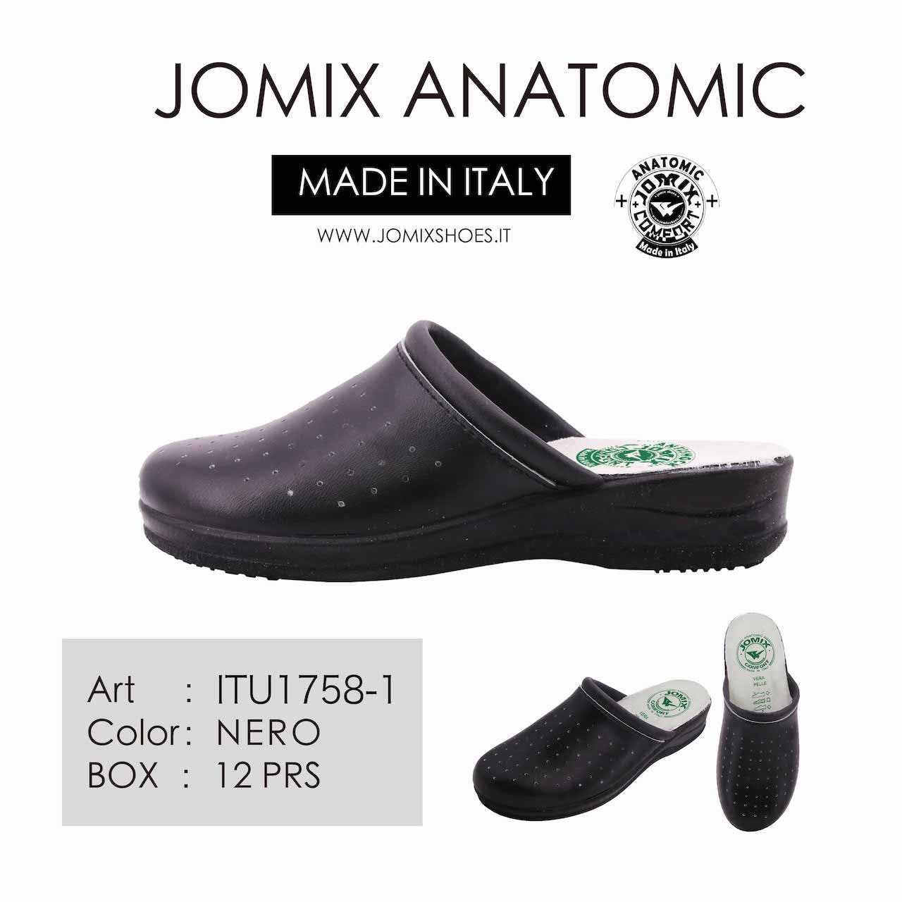 Ciabatte Da Uomo Sanitarie Made in Italy Jomix Shoes ITU1758 - 1 - Fornitura all'ingrosso di Sanitarie da Jomix Shoes B2B