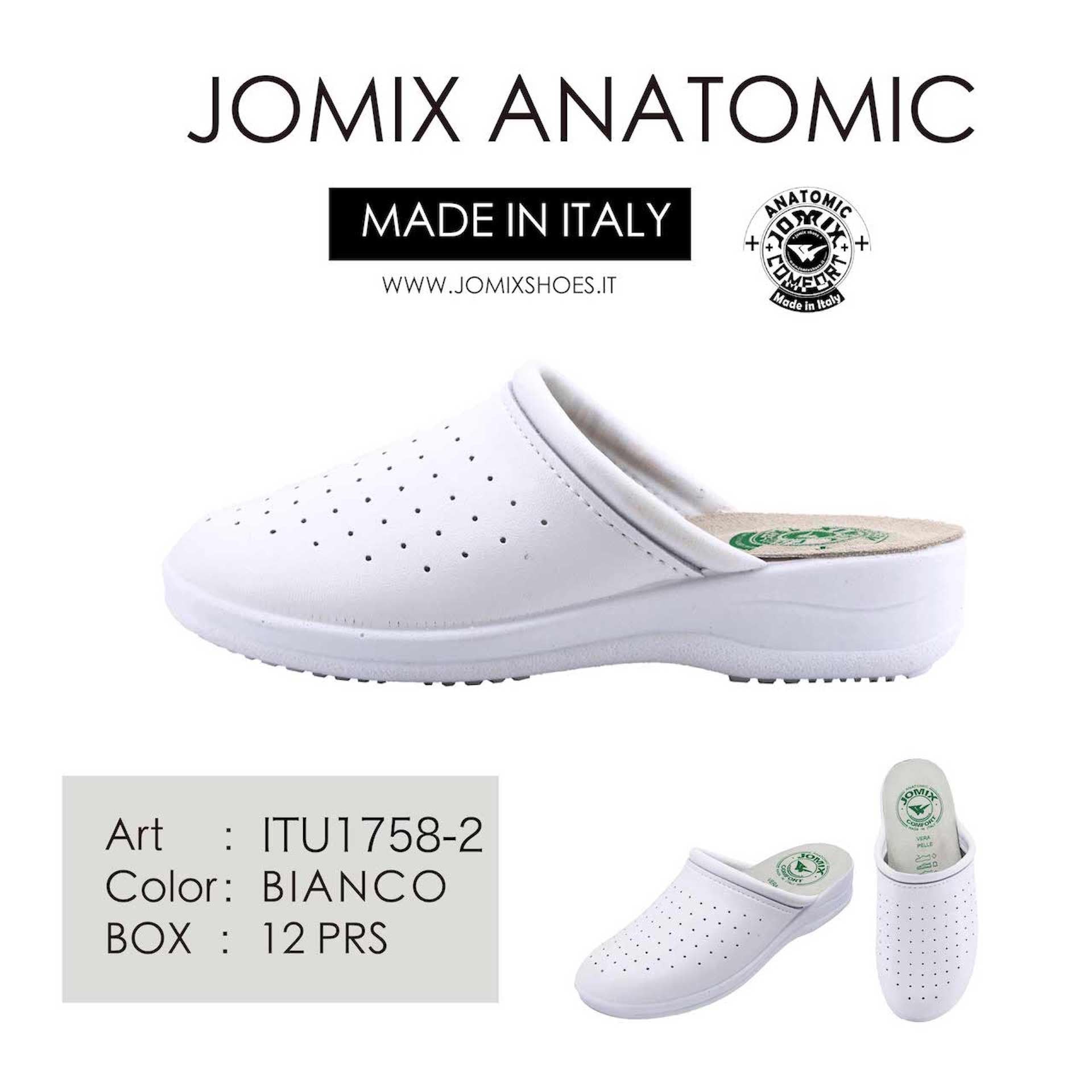 Ciabatte Da Uomo Sanitarie Made in Italy Jomix Shoes ITU1758 - 2 - Fornitura all'ingrosso di Sanitarie da Jomix Shoes B2B