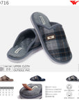 Ciabatte Da Uomo Sanitarie Made in Italy Jomix Shoes MU9716 - Fornitura all'ingrosso di Sanitarie da Jomix Shoes B2B
