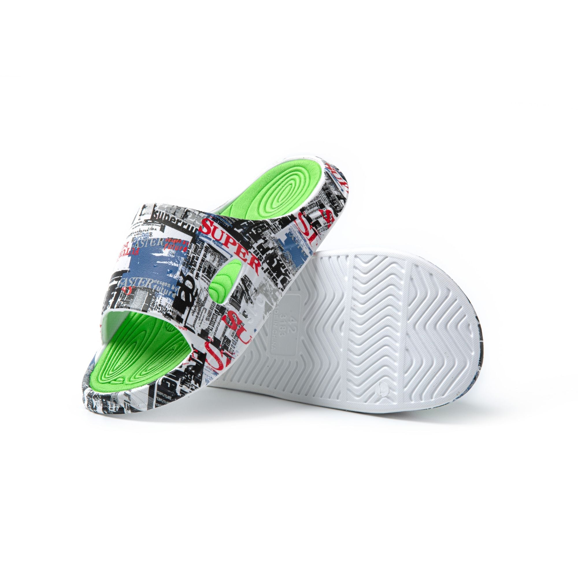 Ciabatte Da Uomo Su9272 - Fornitura all'ingrosso di Ciabatte Uomo da Jomix Shoes B2B