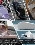 Ciabatte Donna LuoFu SD9071 - Fornitura all'ingrosso di Ciabatte Donna da Jomix Shoes B2B