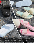 Ciabatte Donna LuoFu SD9073 - Fornitura all'ingrosso di Ciabatte Donna da Jomix Shoes B2B