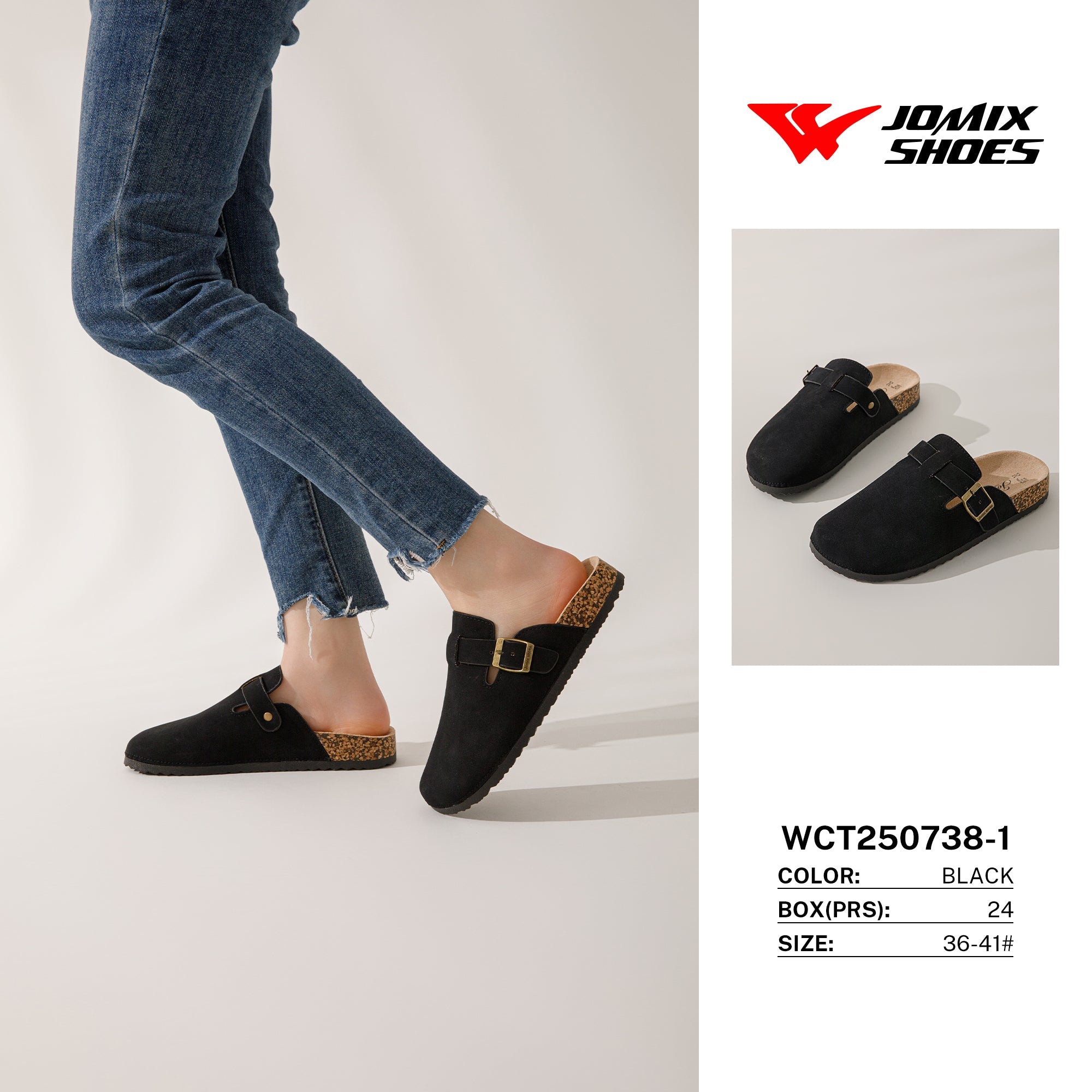 Ciabatte Donna Wct250738 - 1 - Fornitura all'ingrosso di Sandali Donna da Jomix Shoes B2B
