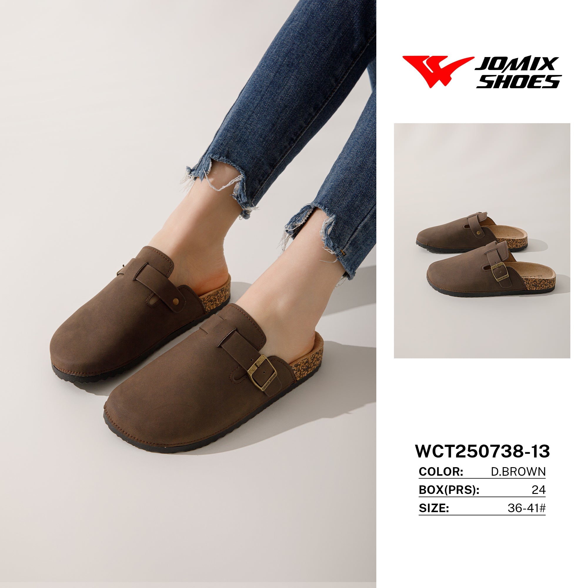 Ciabatte Donna Wct250738 - 13 - Fornitura all'ingrosso di Sandali Donna da Jomix Shoes B2B