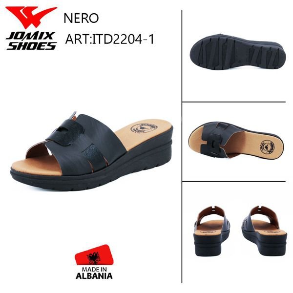 Ciabatte Monocolore Itd2204 - 1 - Fornitura all'ingrosso di Sandali Donna da Jomix Shoes B2B