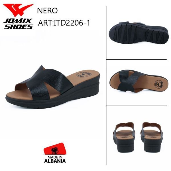 Ciabatte Monocolore Itd2206 - 1 - Fornitura all'ingrosso di Sandali Donna da Jomix Shoes B2B