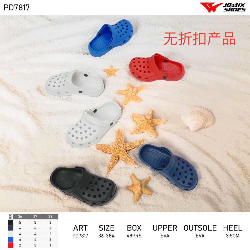 Ciabatte PD7817 - Fornitura all'ingrosso di Ciabatte Donna da Jomix Shoes B2B