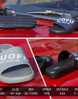 Ciabatte Uomo LuoFu SU9089 - Fornitura all'ingrosso di Ciabatte Uomo da Jomix Shoes B2B